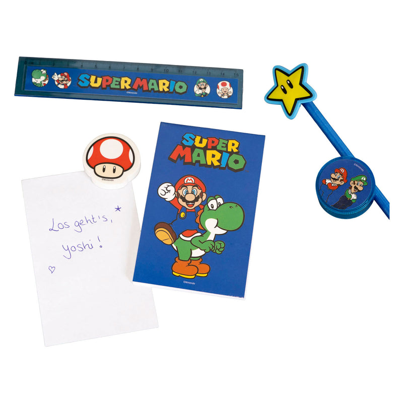 Load image into Gallery viewer, Super mario schrijfset - 6dlg.
