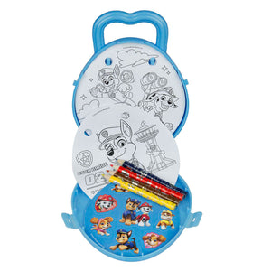 Undercover kleurset to go paw patrol met kleurpotloden en stickers