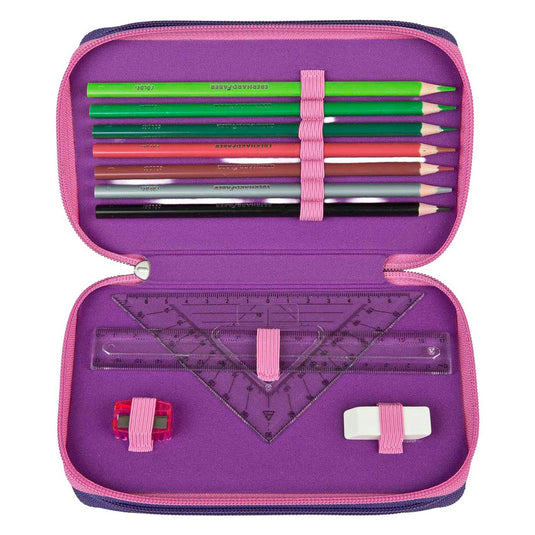 Undercover gevuld etui unicorn academy