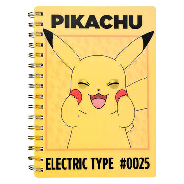 Pokémon pokemon 3d notitieboek
