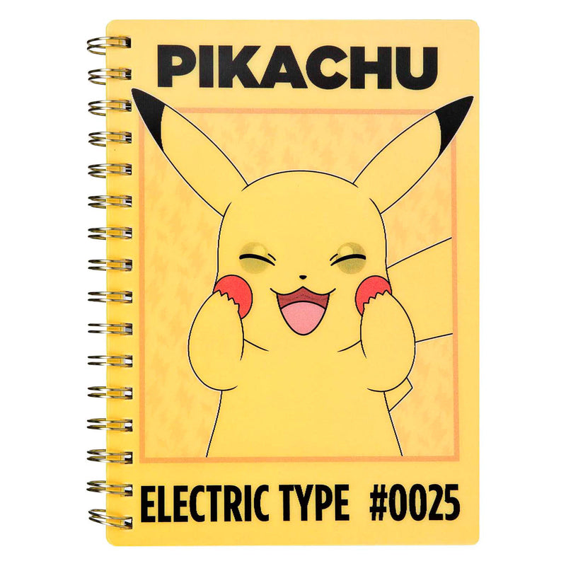 Load image into Gallery viewer, Pokémon pokemon 3d notitieboek a5
