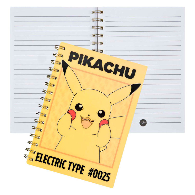 Load image into Gallery viewer, Pokémon pokemon 3d notitieboek a5
