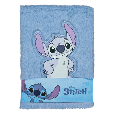 Undercover pluche notitieboek a5 stitch