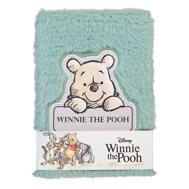 Undercover pluche notitieboek a5 winnie de poeh