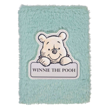 Undercover pluche notitieboek a5 winnie de poeh