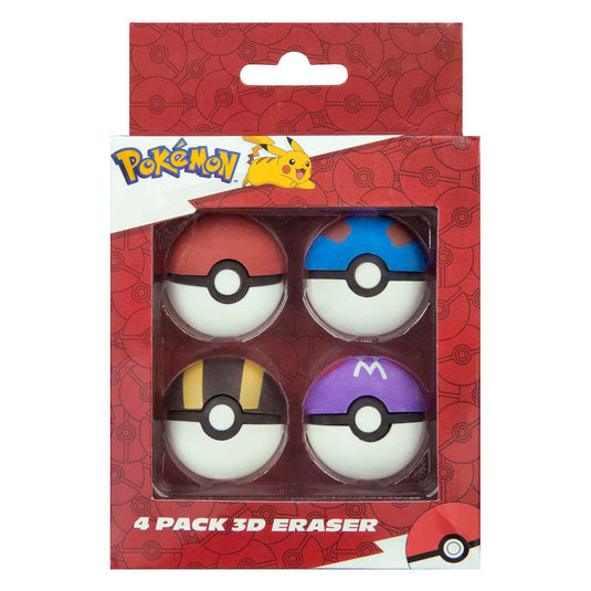 Undercover set gummen pokemon - 4dlg.