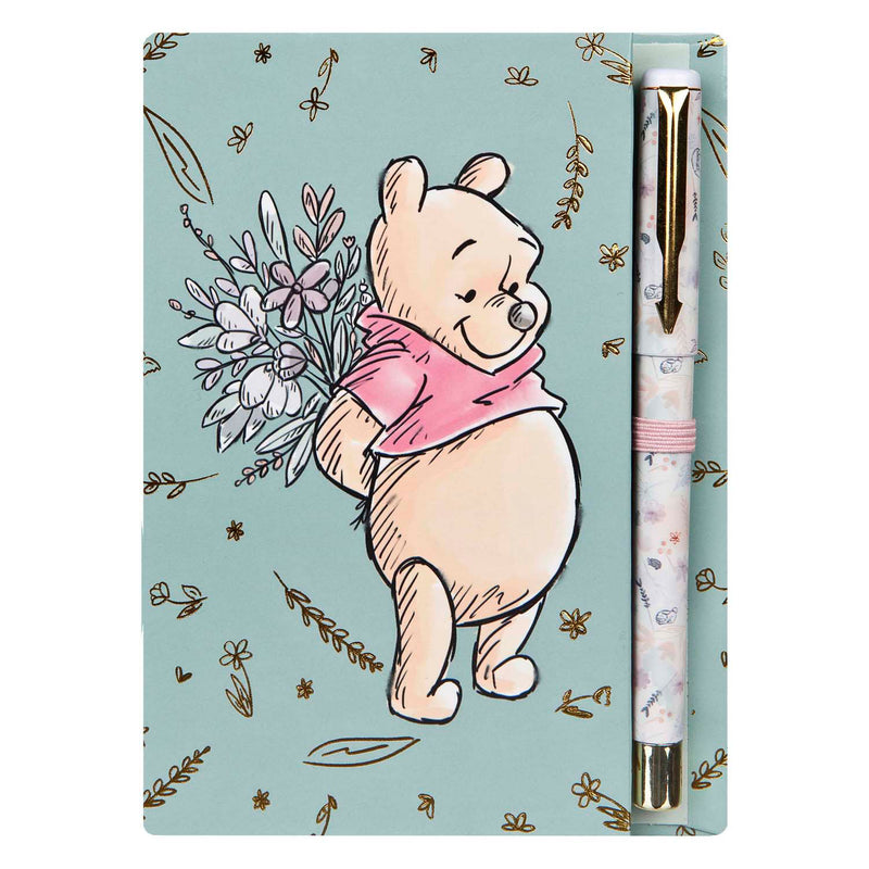 Load image into Gallery viewer, Undercover notitieblok met pen winnie de poeh
