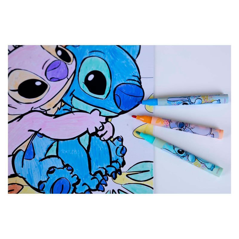 Load image into Gallery viewer, Undercover kleuren op nummer set stitch
