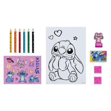 Undercover creativiteitsdoos stitch - 21dlg.