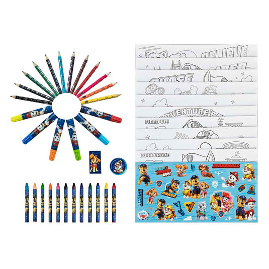 Paw patrol kleurkoffer - 44dlg.
