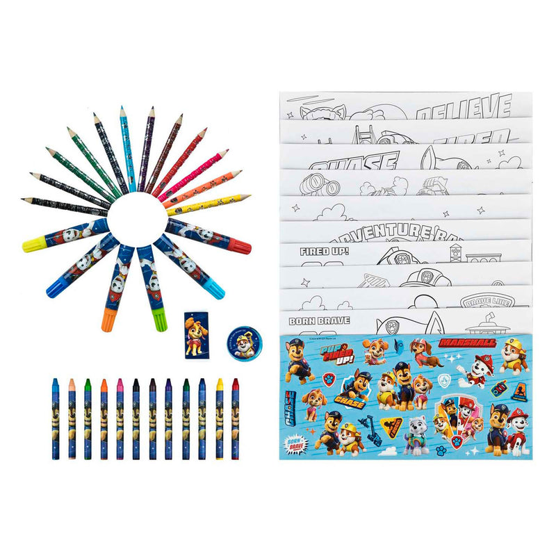 Load image into Gallery viewer, Paw patrol kleurkoffer - 44dlg.
