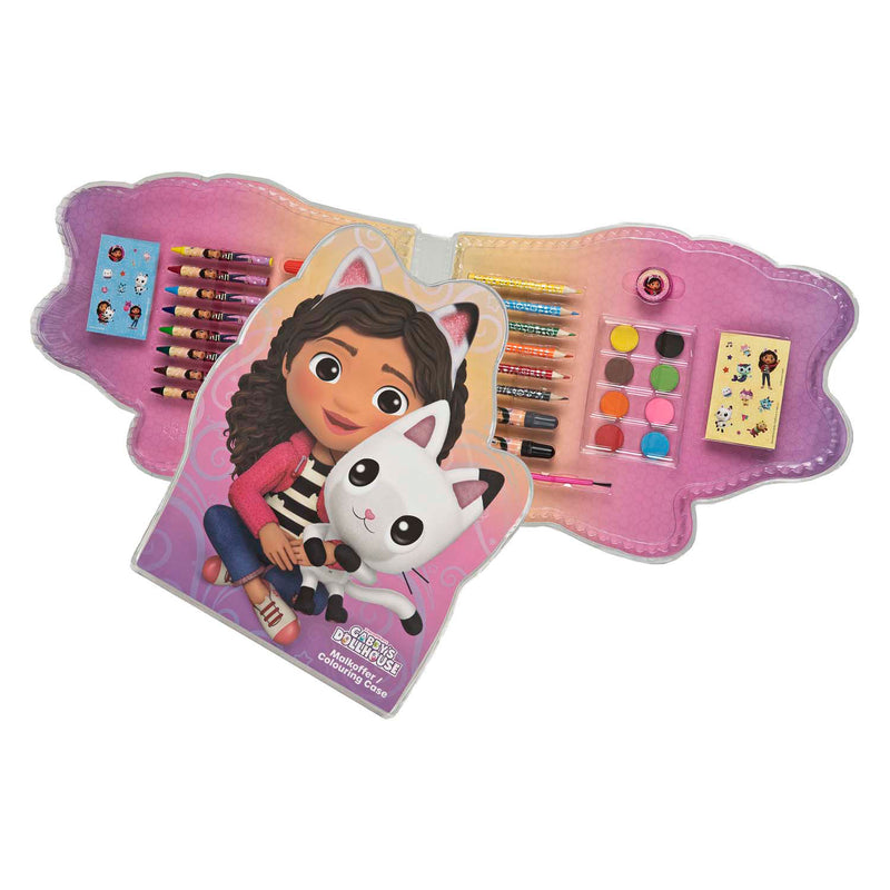Load image into Gallery viewer, Undercover kleurkoffer gabby's poppenhuis - 26dlg.
