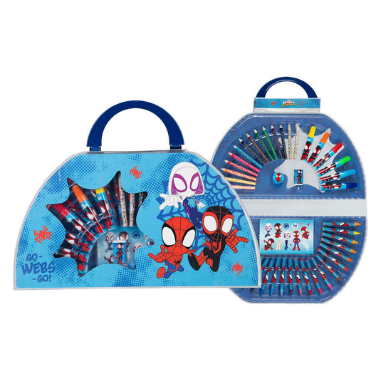 Undercover kleurkoffer spidey - 48dlg.