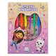 Undercover kleurset met gelpennen gabby's poppenhuis