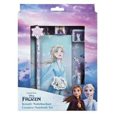 Undercover notitieblok set frozen - 7dlg.