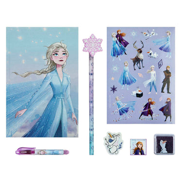 Undercover notitieblok set frozen - 7dlg.