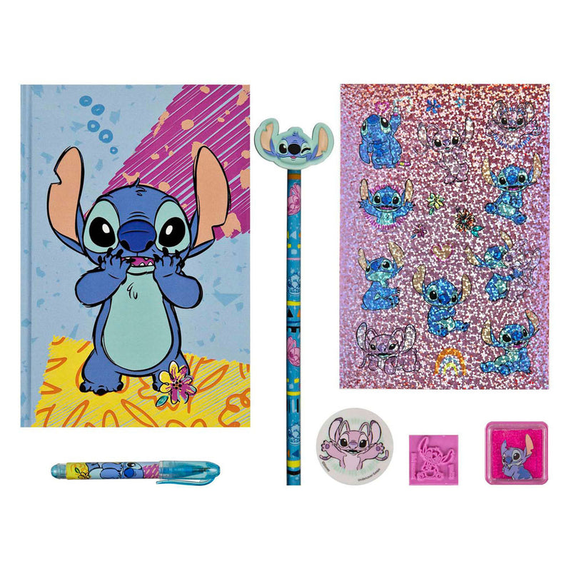 Load image into Gallery viewer, Undercover notitieblok set stitch - 7dlg.
