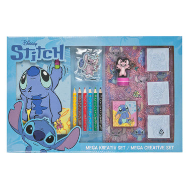 Undercover mega kleur- en stempelset stitch - 15dlg.