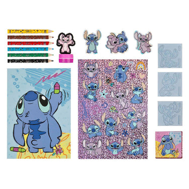 Undercover mega kleur- en stempelset stitch - 15dlg.