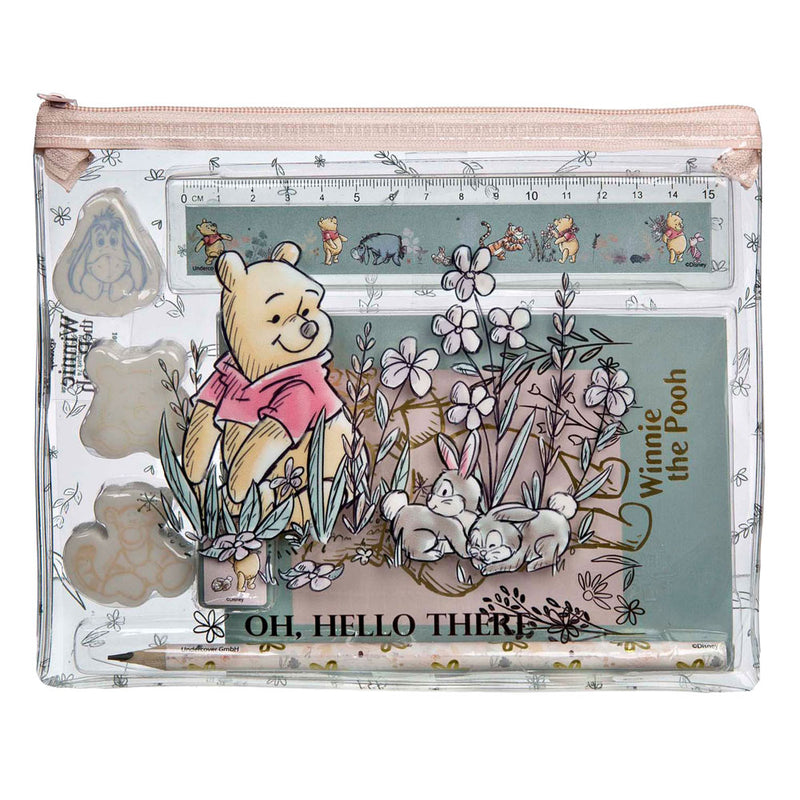 Load image into Gallery viewer, Undercover notitieset in etui winnie de poeh - 7dlg.
