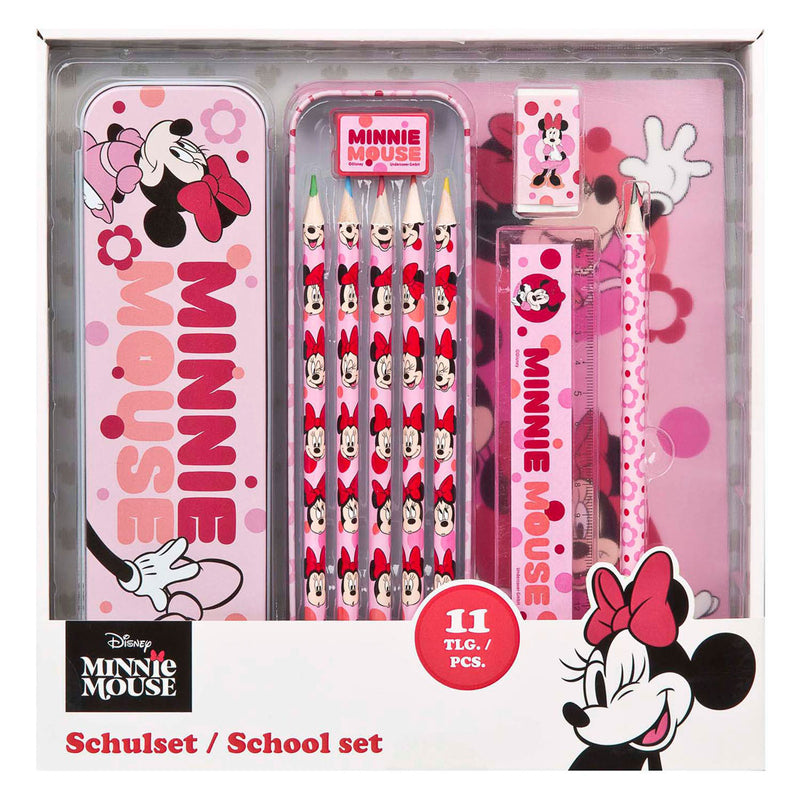 Load image into Gallery viewer, Disney schrijfwaren set minnie mouse - 11dlg.
