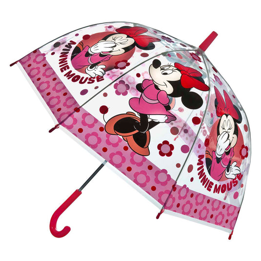 Undercover transparante paraplu minnie mouse