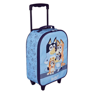 Undercover trollykoffer bluey