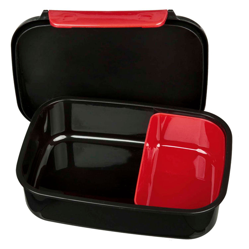 Load image into Gallery viewer, Undercover broodtrommel en drinkbeker set marvel avengers lunchset.
