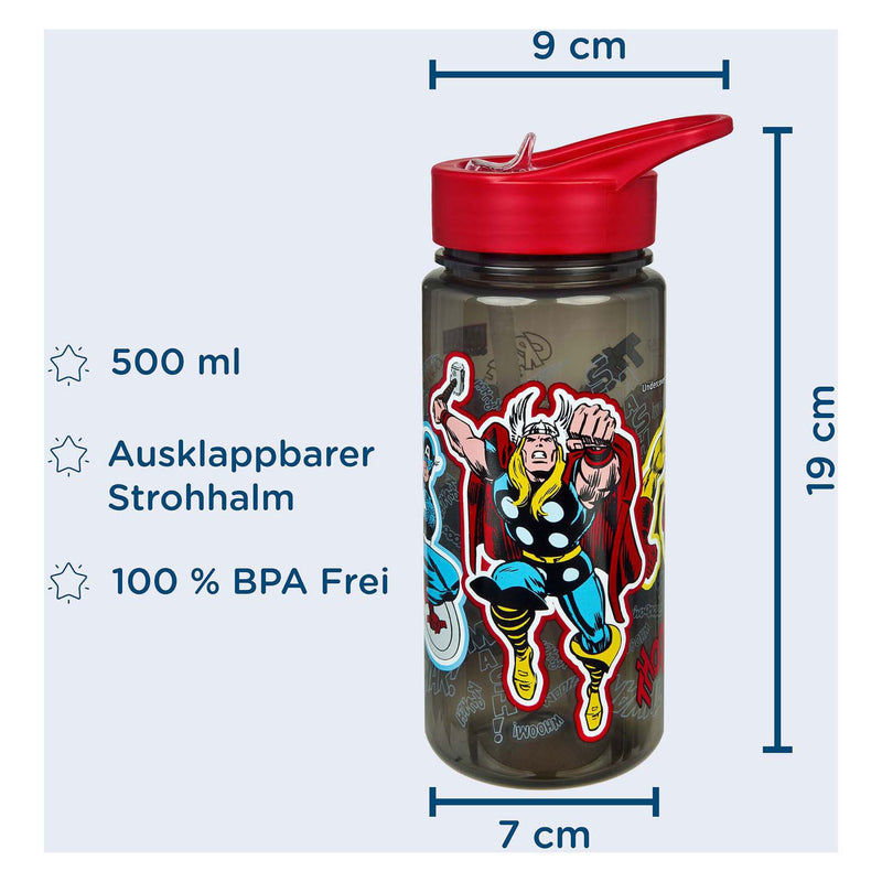 Load image into Gallery viewer, Undercover aero drinkfles marvel avengers - 500ml
