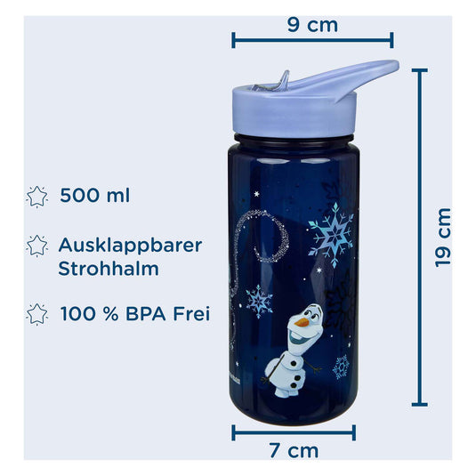 Disney aero drinkfles frozen - 500ml