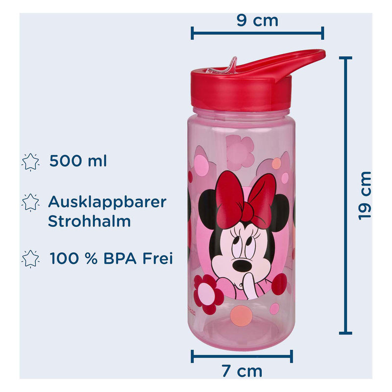Load image into Gallery viewer, Undercover aero drinkfles minnie mouse - 500ml
