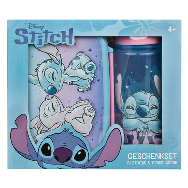 Undercover lilo stitch broodtrommel en drinkbeker