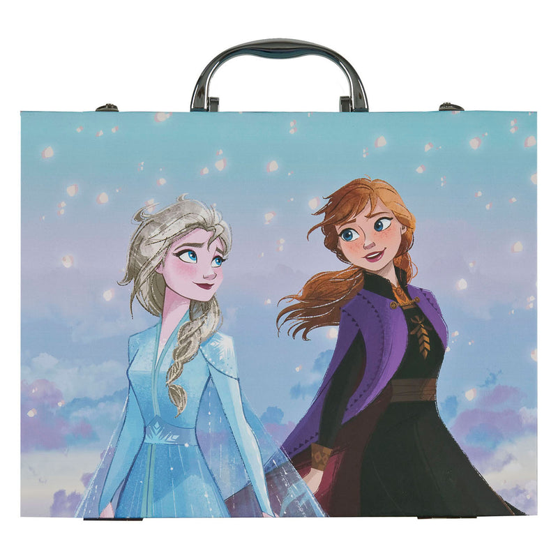 Load image into Gallery viewer, Undercover kleurkoffer frozen - 36dlg.
