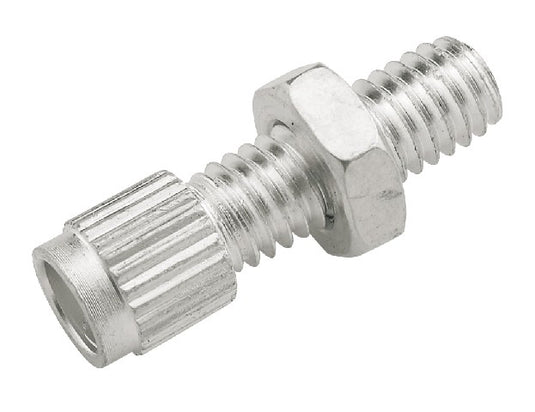 Elvedes kabelstelbout m6 aluminium