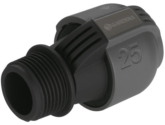 Gardena verbindingsstuk | 25mm x 1 buitendraad - 2763-20 - 2763-20