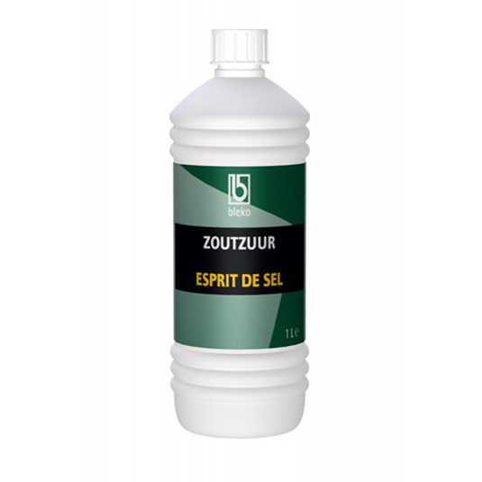 Bleko 1070067 - zoutzuur opl.<10% 1l | 6 stuks
