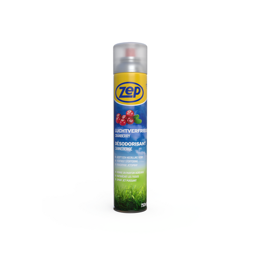 Zep 1070042 - luchtverfrisser cranberry 750ml | 6 stuks