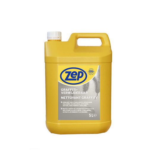 Zep 1070025 - graffitiverwijderaar 5l | 4 stuks