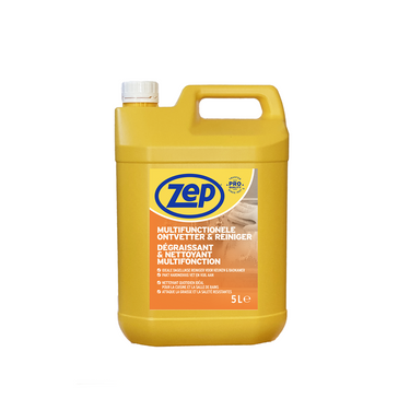 Zep 1070027 - multifunctionele ontvetter reiniger 5l | 4 stuks
