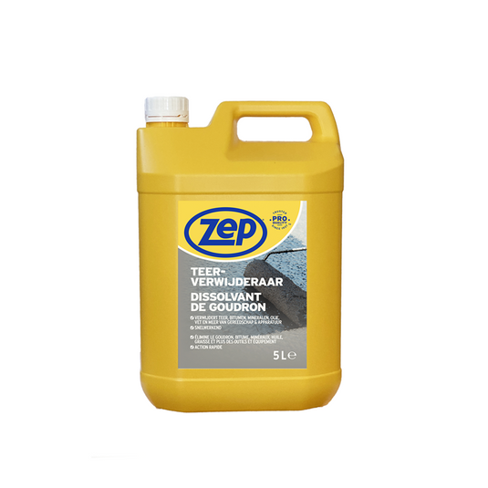 Zep 1070026 - teerverwijderaar 5l | 4 stuks