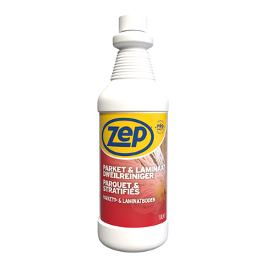Zep 1070013 - parket laminaat dweil reini-ger 1l | 3 stuks