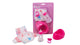 Johntoy john toy baby rose 4-delige verzorgset op kaart