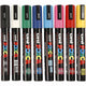 Http: www.cchobby.nl posca-marker-afm-pc-5m-lijndikte-2-5-mm-medium-diverse-kleuren-8-stuk-1-doos