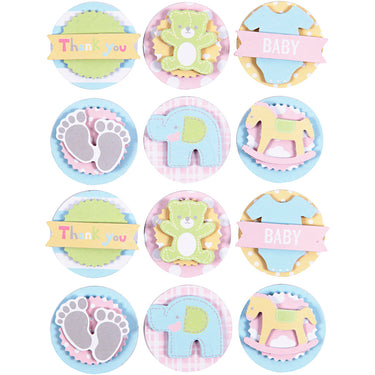 Http: www.cchobby.nl 3d-baby-stickers-baby-d-35-mm-dikte-5-mm-1-vel