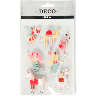 Https: www.cchobby.nl 3d-stickers-flamingo-lama-zeemeermin-h-50-60-mm-b-30-45-mm-dikte-7-mm-7-stuk-1-doos