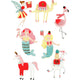 Https: www.cchobby.nl 3d-stickers-flamingo-lama-zeemeermin-h-50-60-mm-b-30-45-mm-dikte-7-mm-7-stuk-1-doos
