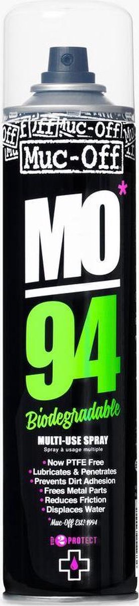 Muc-off mo-94 multi use smeermiddel beschermspray 400ml
