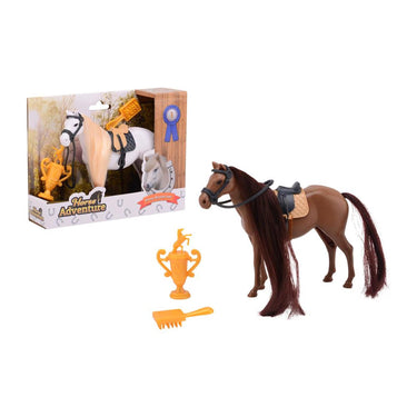 Johntoy paarden speelset haren borstelen 27706