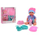 Johntoy john toy baby rose drink + plaspop 20cm