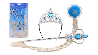 Johntoy john toy ijs princes haarclip met accessoires op kaart